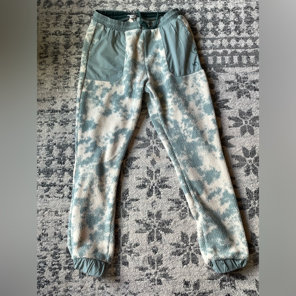 Fleece pants